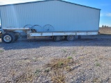 1985 Custom 32' 5th Wheel Equipment Trailer