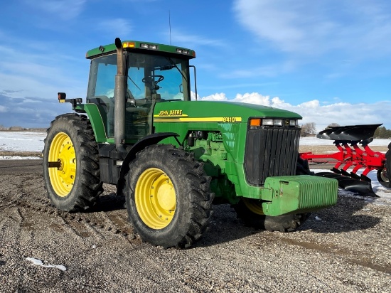 John Deere 8410 MFD Tractor