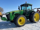 John Deere 8260R MFD Tractor