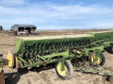 John Deere LL247A Grain Drill w/ Seeder