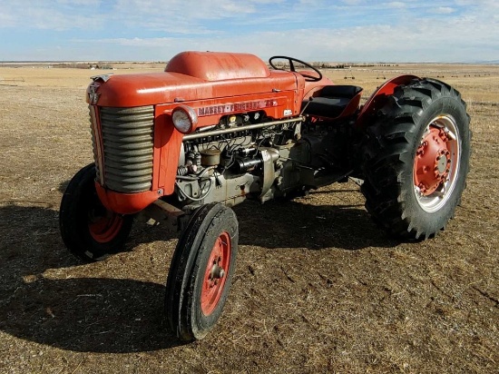 Massey Ferguson 65 Propane Tractor