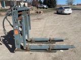 Hydraulic Pallet Forks