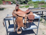 Bob Schild, B Bar B Leather, Ranch Saddle