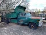 1977 Ford F350 Dump Truck