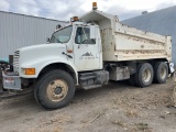 1991 IHC 4900 Dump Truck