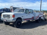 1991 Ford F350 4x4 Pickup