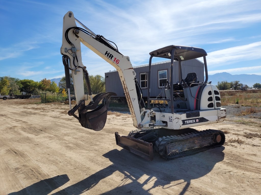 Terex HR16 Mini Excavator | Proxibid