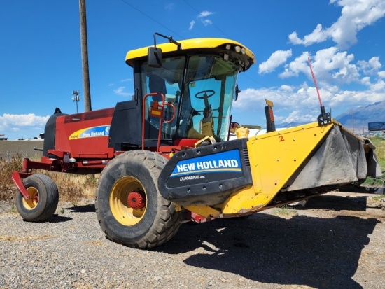 2013 New Holland H8060 Swather