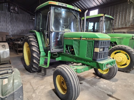 John Deere 6400 2-WD Tractor