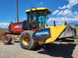 2013 New Holland H8060 Swather