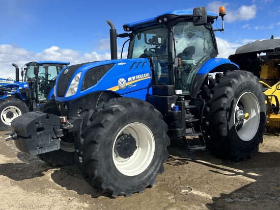 2022 New Holland T7.260 MFD Tractor