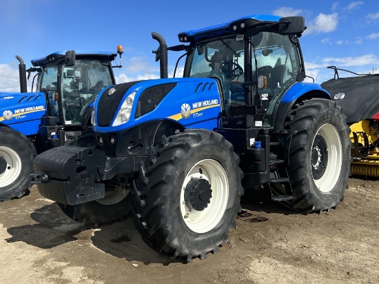 2021 New Holland T7.260 MFD Tractor