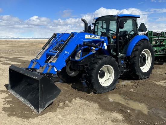 New Holland T4.110 MFD Tractor