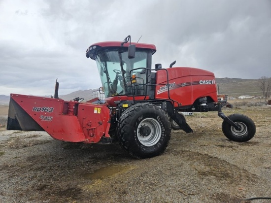 Case IH WD2504 AFS Swather