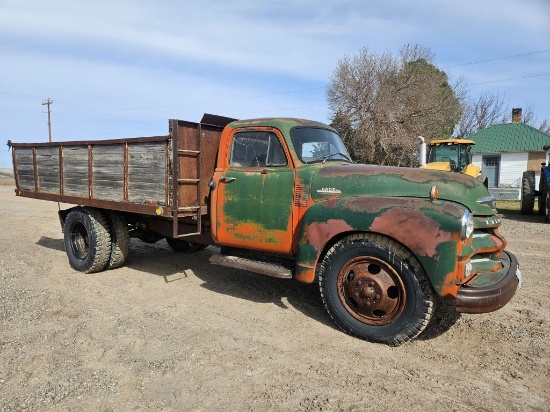 1950 Antique Grain Truck