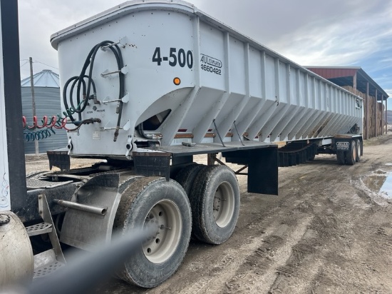 2004 Aulick AULtimate 4660433 Self Unloading Trailer