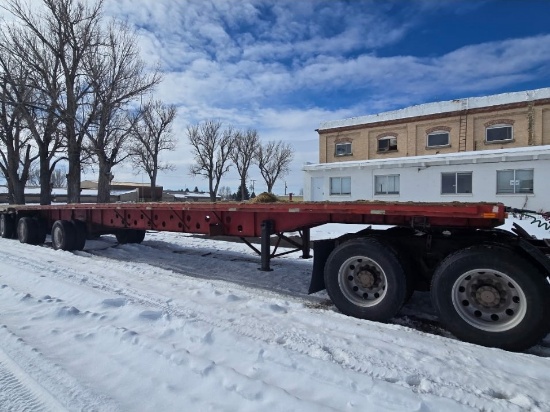 2001 Transcraft Spread Axle Lead Trailer