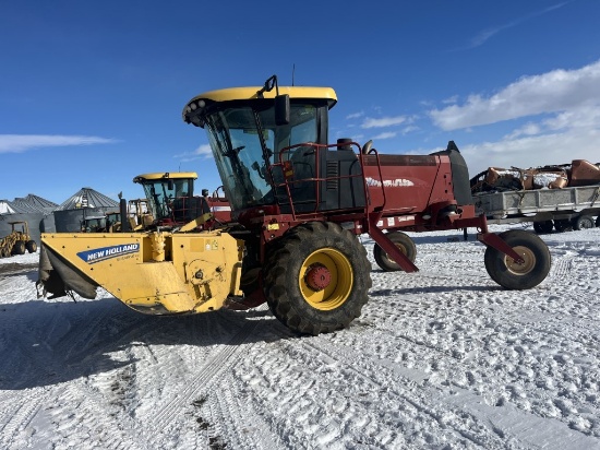 New Holland H8080 Swather