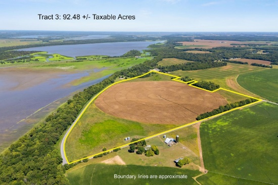 Tract 3 92.48 Taxable Acres