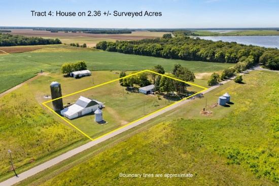 Country Home on 2.36 Surveyed Acres