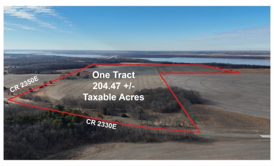 204 +/- Acres