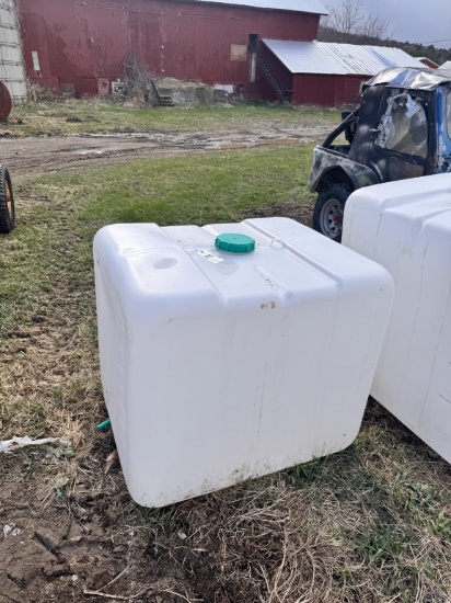 Empty Water Tote