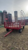 E-z Trail 9x18 Steel Kicker Wagon W/ 890-w Gear