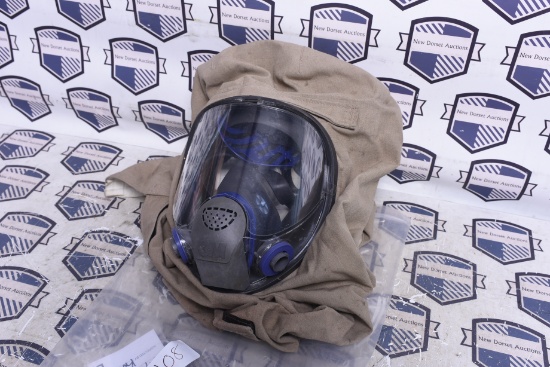 3M Full Face Mask With Hood