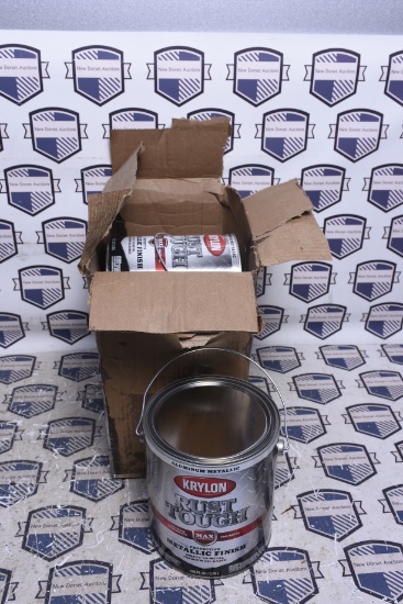 Krylon Rust Tough Protective Metalic Finish