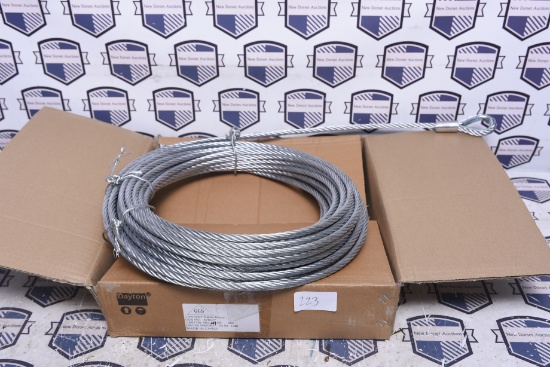 Dayton Precut Steel Cable