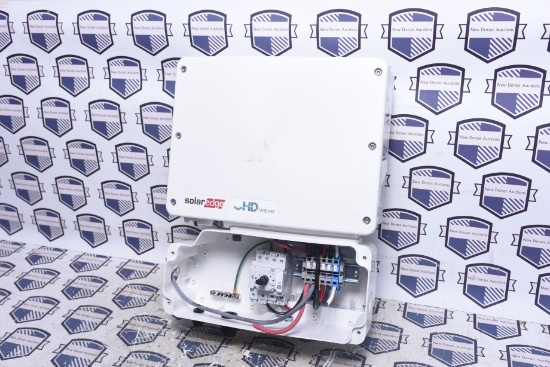 Solar Edge DC Safety Switch