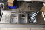 Stainless Bar Sinlk 5' x 19''