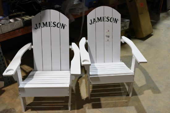 Lot of 2 Jameson Adirondack Chairs