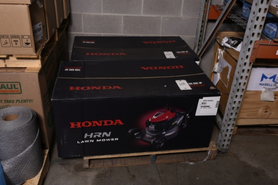 Honda Mower HRN216VKAB