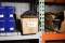 Case of Dark Blue Baseball Hats About 22