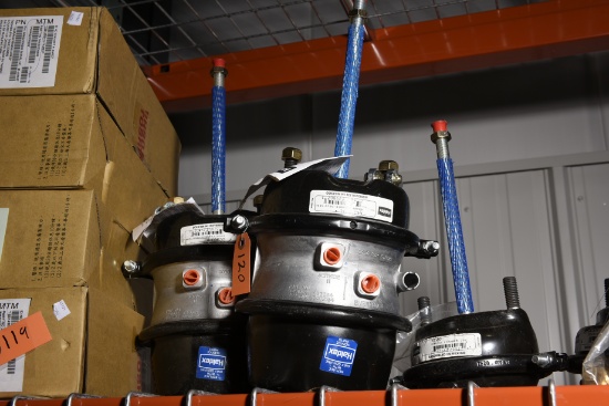 Lot of 2 Haldex GC3030L Brake Chamber
