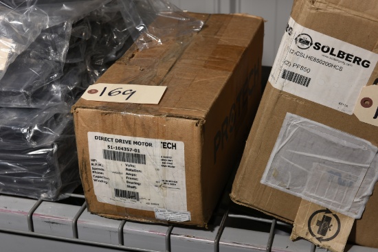 Diret Drive Motor 1HP 51-104357-01