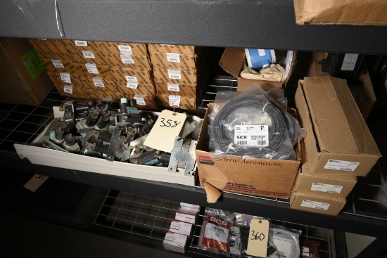 lot of durakool RELAYS & Sick control cables