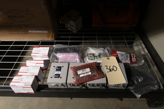 drone camera and parts lot