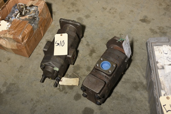 Lot of 2 Magneti Mareili Hydraulic Pump/Motor