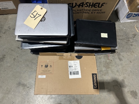 Lot of Laptops