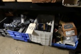 lot of remote and audio video parts & electrical