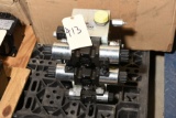 Duplomatic hydraulic Solenoid manifold very heavy NEW