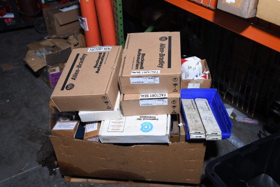 Pallet of Misc. Electrical