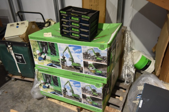 Sennebogen Maintenance Kit 2 Cases