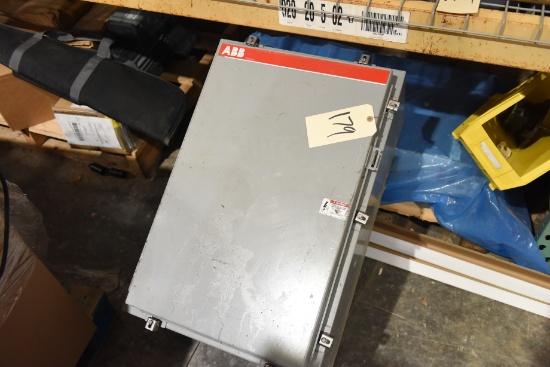 ABB Power Electric Brake Mounted With A110-30 Contactors