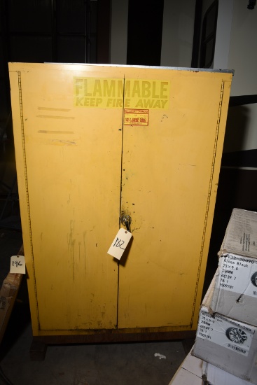 Flammable Storage Cabinet