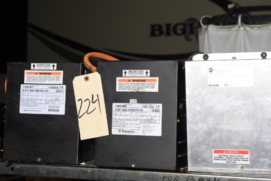 Dometic Electrical Boxes and Taylor Made SCBX14