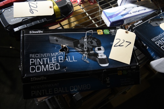 Draw Tite Pintle Ball Combo Hitch 2 5/16in 12,000lbs