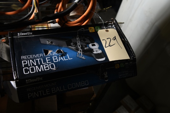 Draw Tite Pintle Ball Combo Hitch 2 5/16in 12,000lbs